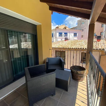 Casa Bajo La Torre Prázdninový dům La Puebla De Castro