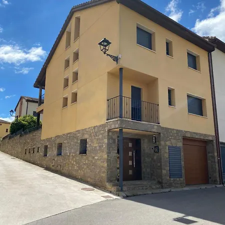 Сasa de vacaciones Casa Bajo La Torre La Puebla De Castro