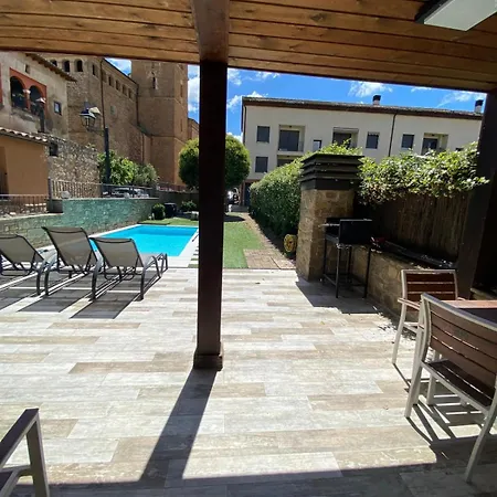 Casa Bajo La Torre La Puebla De Castro