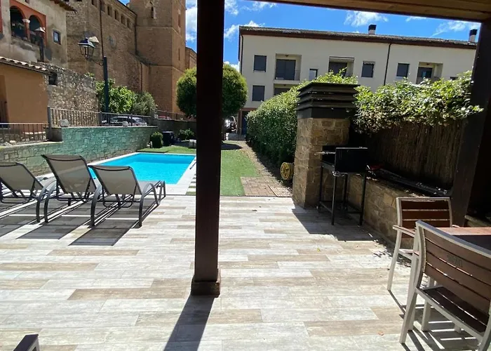 Casa Bajo La Torre La Puebla De Castro